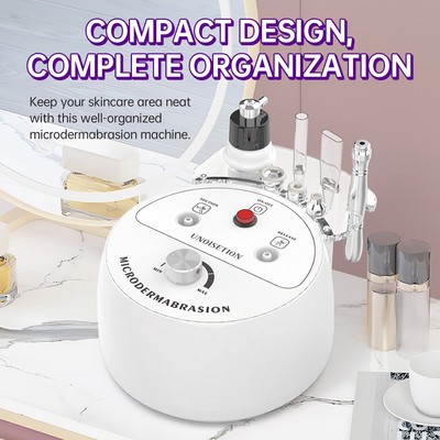 3 in 1 Diamond Microdermabrasion Vacuum Peeling Skin Care Dermabrasion Machine