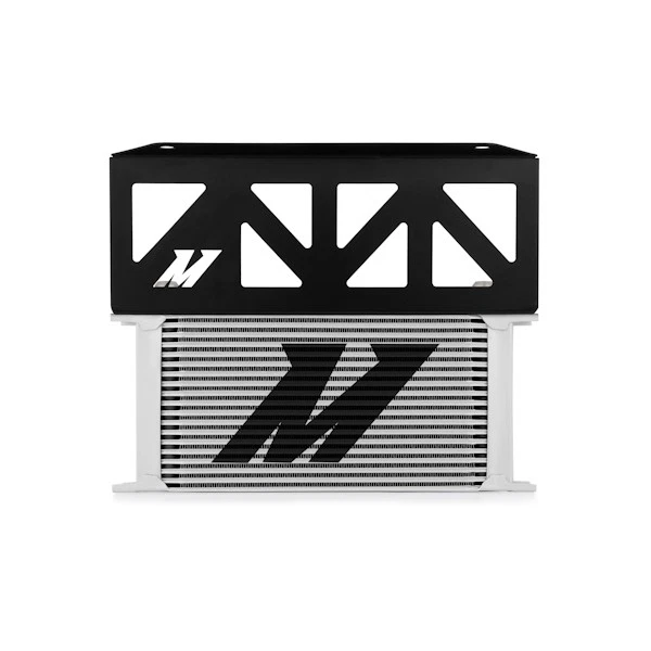 Kit de enfriador de aceite Mishimoto MMOC-BRZ-13 para Subaru BRZ Scion FR-S 2013+ plateado Foto 2 de 4