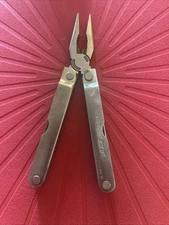 Vintage Leatherman Stainless Steel PST II Multi Tool USA 1298