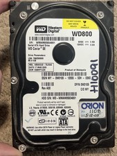 Western Digital WD800JD WD800JD-75JNA0 - 80GB SATA Hard Drive 2G14
