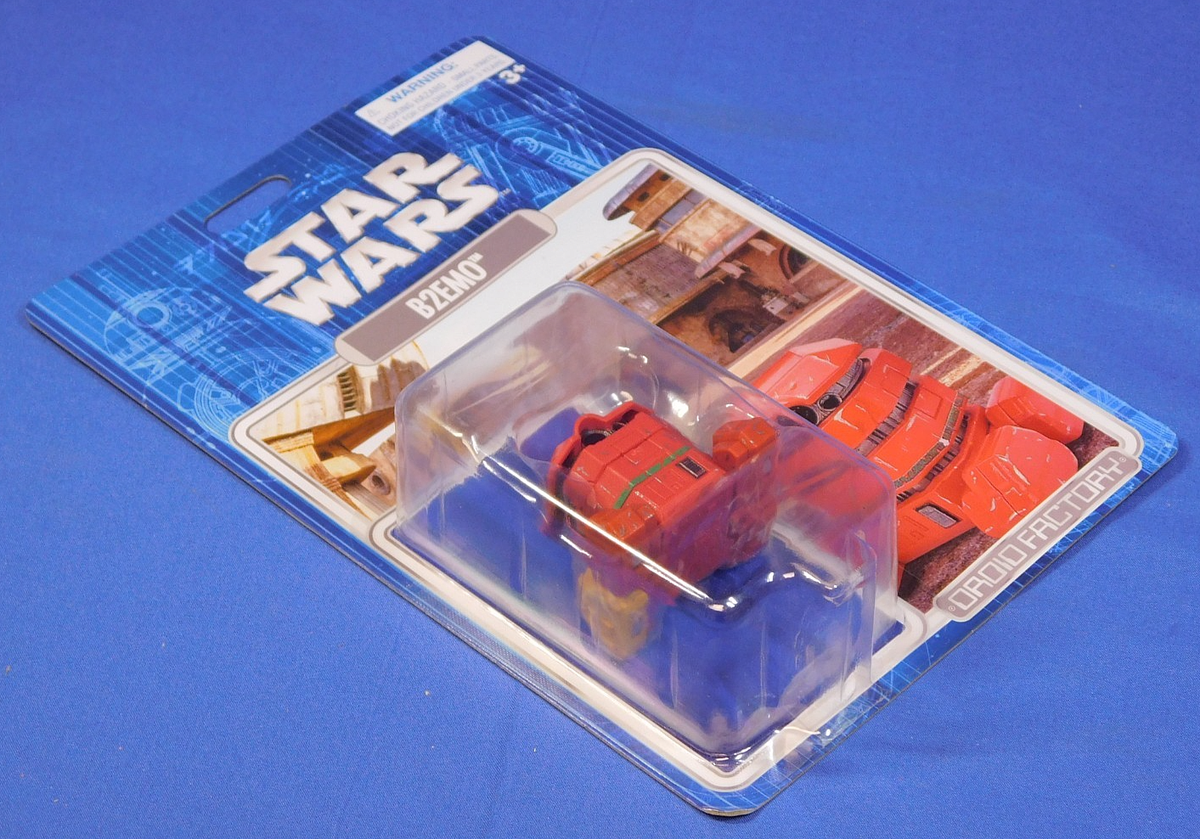 Rare Disney Star Wars Droid Factory B2EMO Bee-two Cassian Andor