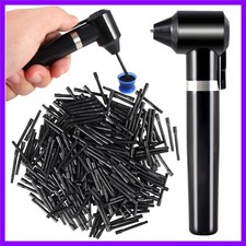 Ink Mixer Tattoo Pigment Mixer Machine with 100Pcs Mixing Sticks Eyebrow Color M