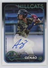 2024 Topps Pro Debut Auto Angel Genao #PD-181 Auto 14ij