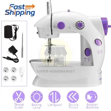 Electric Sewing Machine Portable Crafting Mending Machine Mini Desktop Household