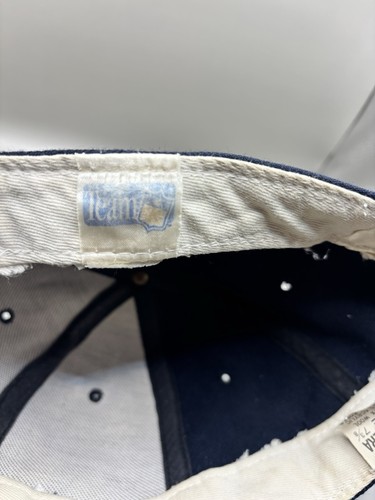 Cappello berretto vintage Chicago Bears aderente taglia 7 3/8 nuova epoca lana NFL - Foto 8 di 10