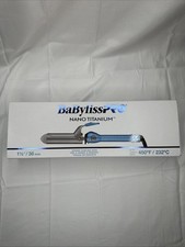 BaBylissPRO Nano Titanium 1 1/2" Spring Curling Iron 