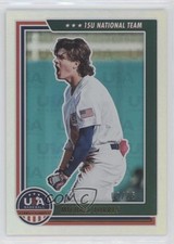 2022 Panini USA Baseball Stars & Stripes Team Logo Gold 2/25 Michael Torres 5i2