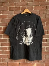 STING SCORPION vintage black short sleeve classic tee QT4891