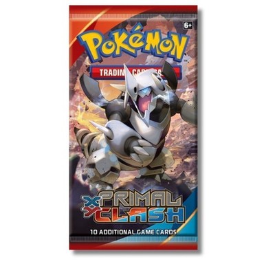 Pokemon XY Primal Clash Booster Pack | Mega Aggron | eBay