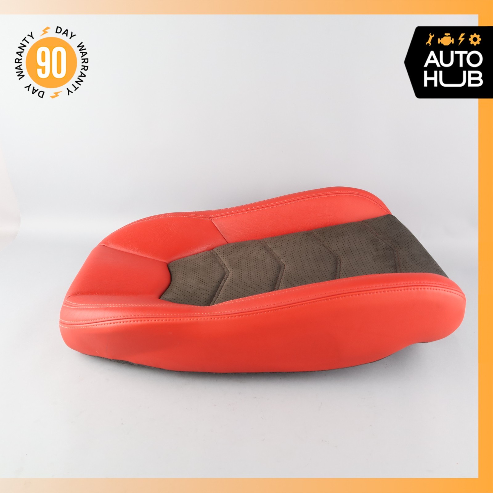 13-19 Maserati GranTurismo S M145 Rear Right Seat Cushion Top Upper Suede OEM
