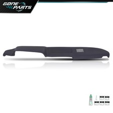 Fits 1979 1980 1981-83 Toyota Pickup Soft Tpe Dark Blue Dash Board Cover Overlay