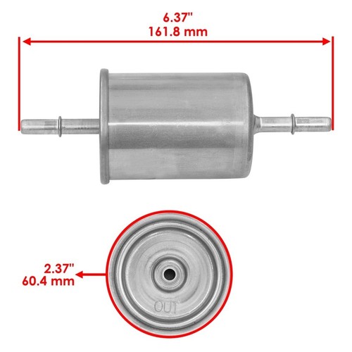 Fuel Filter for Polaris Sportsman 500 Touring EFI 2008-2009 - Picture 3 of 4