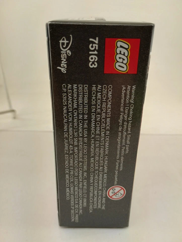 LEGO 75163 Krennic's Imperial Shuttle Microfighter NEW SEALED MISB Star Wars - Image 4 of 4