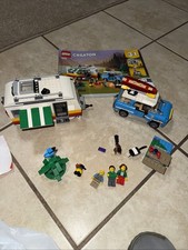 LEGO Creator 3 In 1 Caravan RV Family Holiday 31108 Retired Set Near Complete 