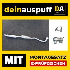 Mittelschalldämpfer für Mitsubishi Outlander II 2.0 16V 2.4 16V 4x4 Auspuff J003