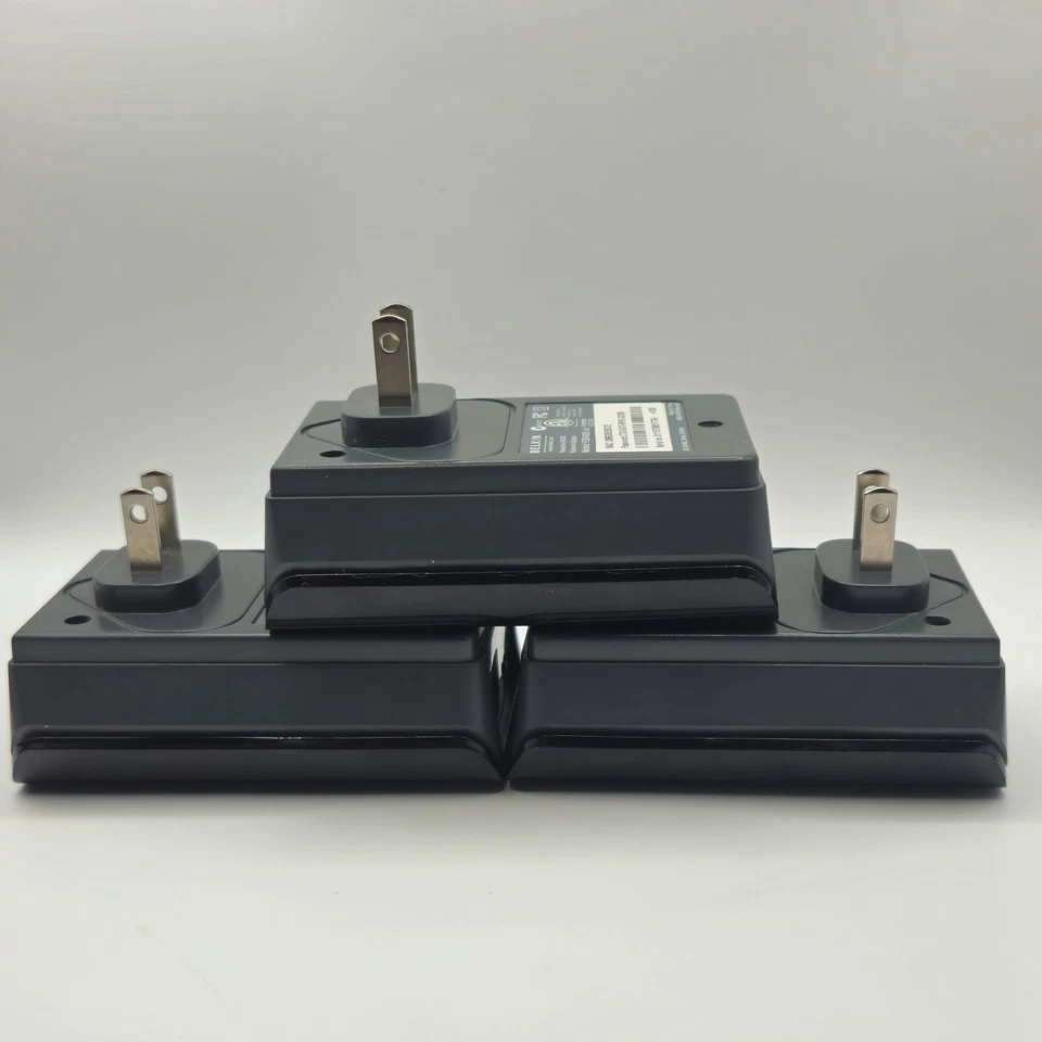Belkin Powerline AV500 Network Adapter Model F5D4085 V1 Black (Set If 3) - image 4 of 4
