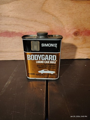 #ad #ad Simoniz Bodygard Liquid Car Wax 12oz $15.00