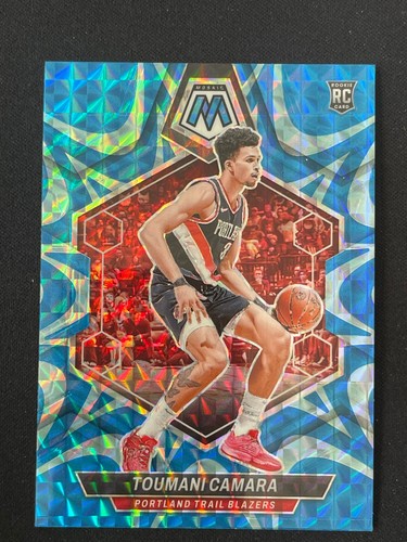 Toumani Camara 2023-24 Panini Mosaic Reactive Blue #249