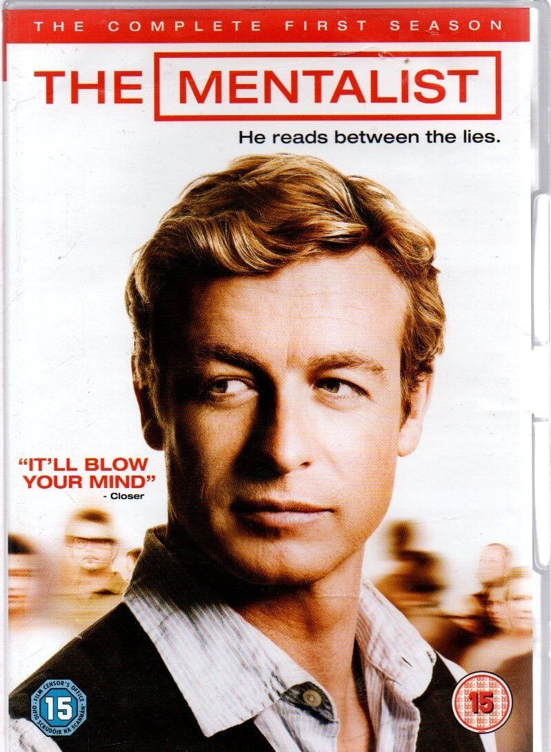 The Mentalist - Series 1 DVD FREE SHIPPING