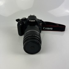 Canon EOS Rebel T5 W/75-300mm Lens SD Card Battery Parts Only Read