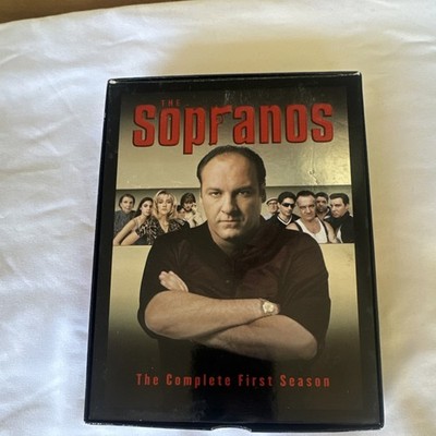 The Sopranos The Complete First Season DVD Box Set HBO Home Video Widescreen