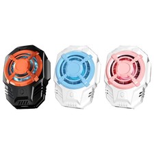 High Efficiency Cell Phones Radiators With Temperature Control Quiet Cooling Fan