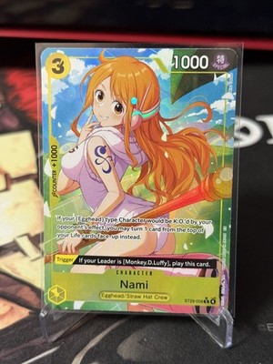 One Piece TCG Nami Alternate Art ST29-008 Egghead  Starter Deck 29