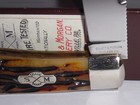 SCHATT & MORGAN USA 4113L GROOVED BONE TRAPPER KNIFE WITH BOX. NEVER USED. — photo 4