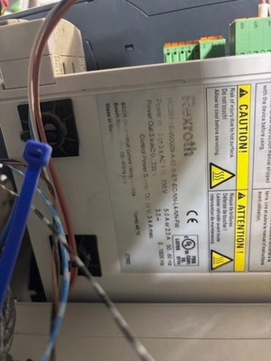 Rexroth HCS01.1E-W0009-A-02-B-ET-EC-NN-L4-NN-FW SERVO DRIVE