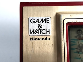 Nintendo OC-22 OCTOPUS LSI Game and Watch Used Japan Vintage Tested Retro