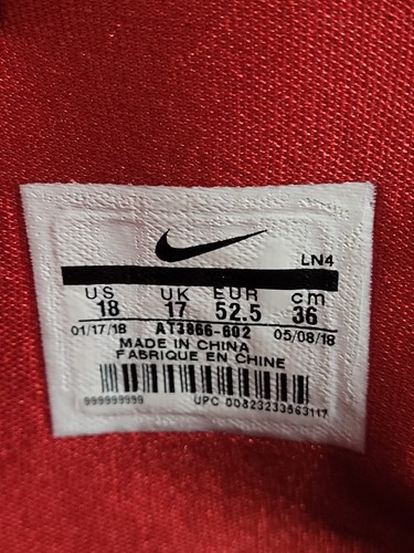 Nike Hyperdunk X TB Promo University rot weiß Basketball AT3866-602 Herren 18 NEU - Bild 2 von 13