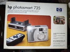 HP Photosmart 735xi Digital Camera W/ Dock 3.2 MP 15X Zoom NIB