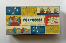 FOX & GEESE A Scandinavian Game of Odds | Kikkerland