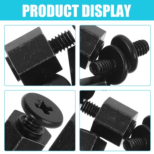12 Pcs Hexagon Head Screws Mounting for Computer Motherboard Kit - 第 12/12 張圖片