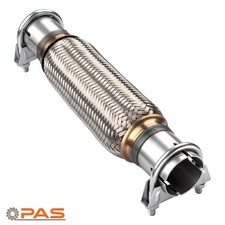 Flexrohr 45 x 200 Vorderrohr Montage ohne Schweißen INTERLOCK für VW Polo 9N