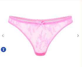 Agent Provocateur Sachaa Panty Thong Sz 3 NWT