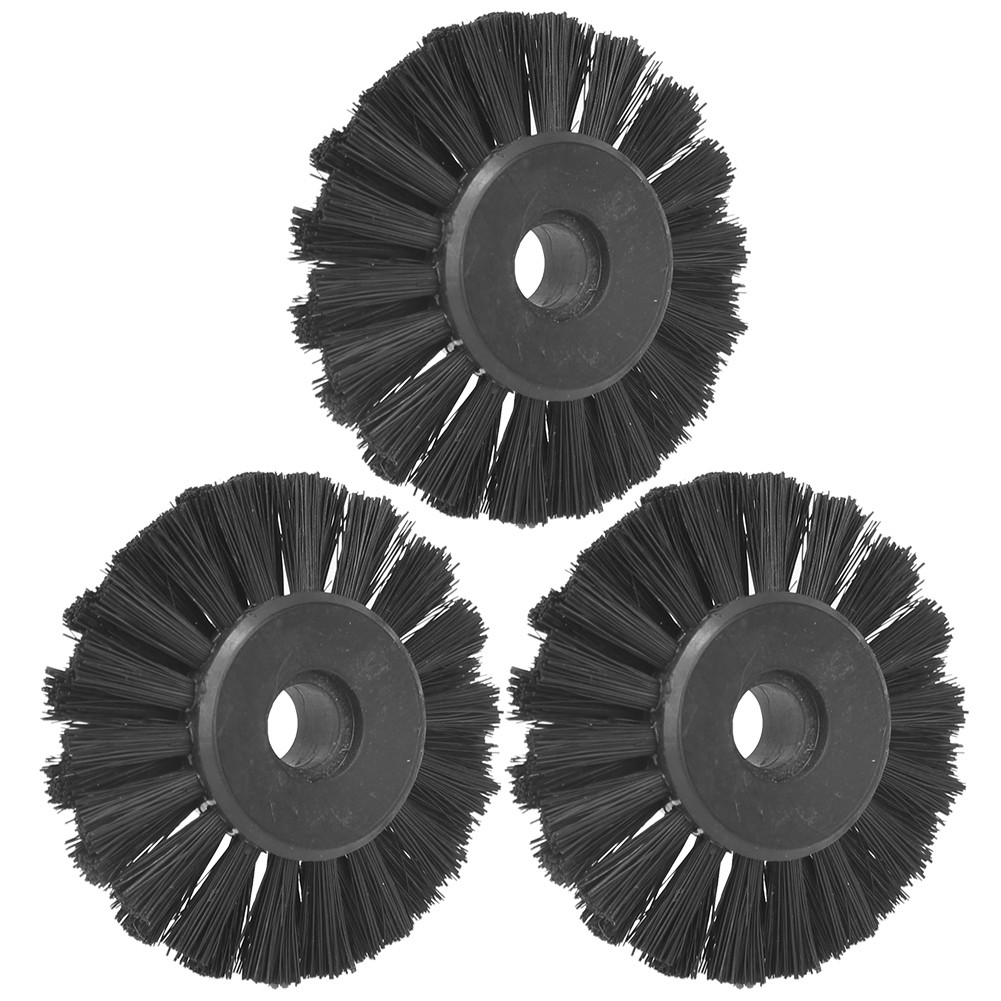3Pcs Knitting Machine Embossed Woven Brush Replacement Accessory For