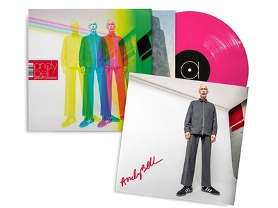 Andy Bell - Pinball Wanderer Magenta Vinyl LP + Signed Print (New)