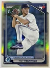 TREY YESAVAGE 2024 Bowman Draft Chrome 1st Refractor #BDC-92 Blue Jays