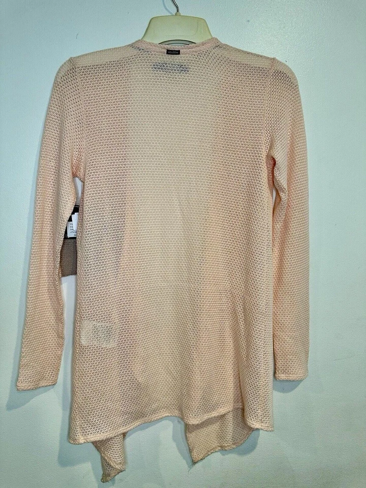 Volcom Women’s Cardigan Peach Knit STYLE:B0732209  SIZE: S GO GO WRAP NWT - Image 2 of 4