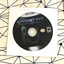 Capcom Resident Evil Revelations Resident Evil Series Wii U Game Disc Only (M)
