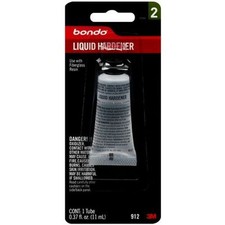 Bondo Liquid Hardener, 00912, .37 oz