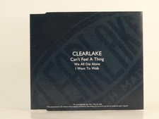 CLEARLAKE CAN'T FEEL A THING (H1) 3 Track Promo CD Single including Picture Slee