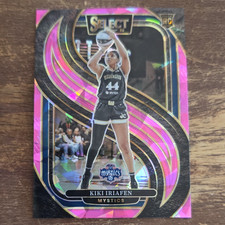 Panini 2025 WNBA Select Kiki Iriafen Washington Mystics Prizm RC #102