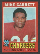 1971 Topps #119 MIKE GARRETT Kansas City Chiefs EX+