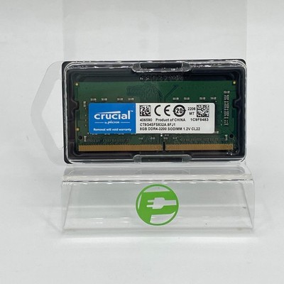 Micron Crucial 8GB (1x8GB) RAM DDR4 3200MHz CT8G4SFS832A