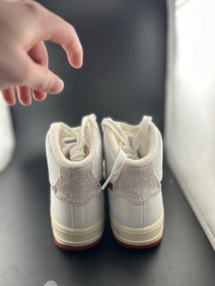 Nike Air Force 1 High Sculpt Summit Blanco Gimnasio Rojo Talla 5.5w Nuevo Sin Tapa Caja Foto 4 de 4