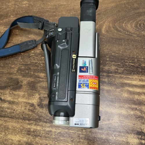 Sony Handycam CCD-TRV66E Video Hi8 Camcorder & Accessories- FAULTY Read Descrip - Picture 10 of 11