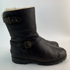UGG Australia Brown Biker Boots for Women for sale UK