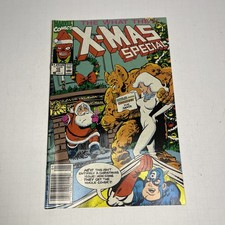 What The--?! Issue #10 (Marvel, 1991) X-Mas Special Santa Clause VF John Byrne